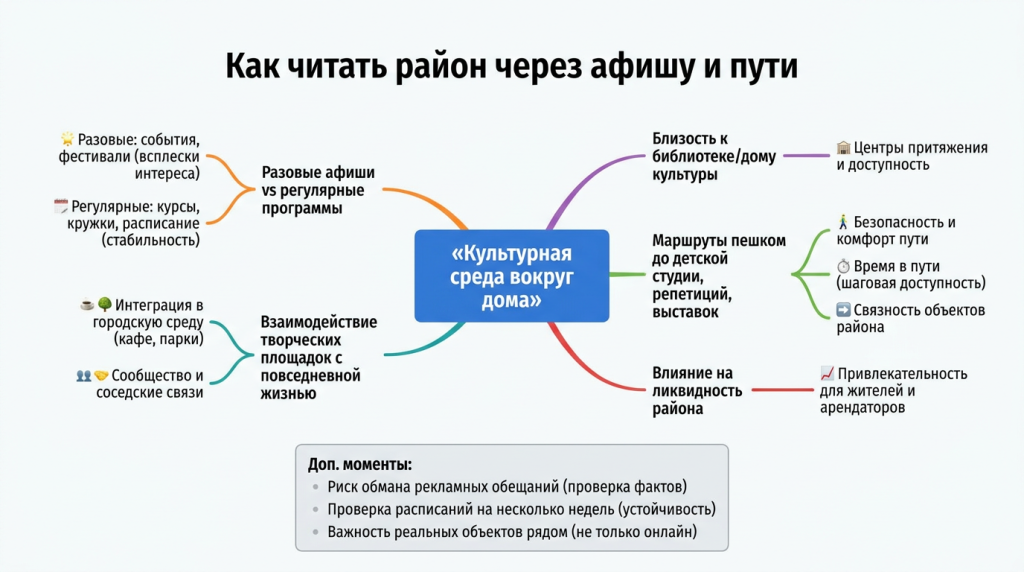 Как читать райно через афишу и пути